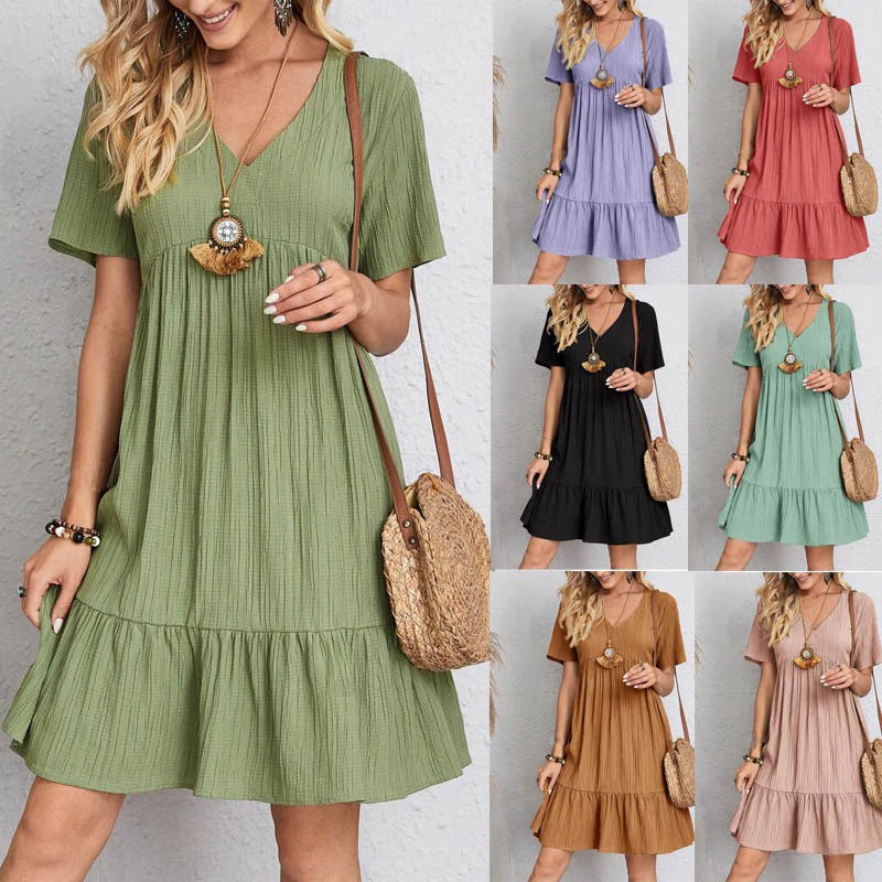 Summer Casual A-line Dress