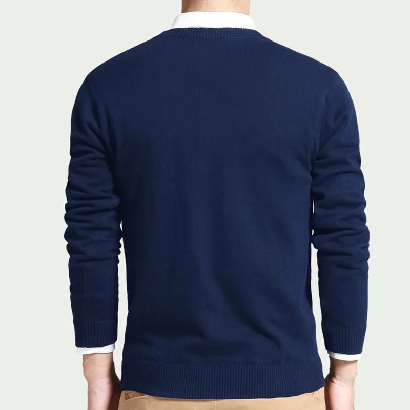 Cotton Sweater Long Sleeve