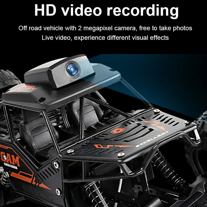 Remote Control SUV With HD Camera FPV WIFI SUV