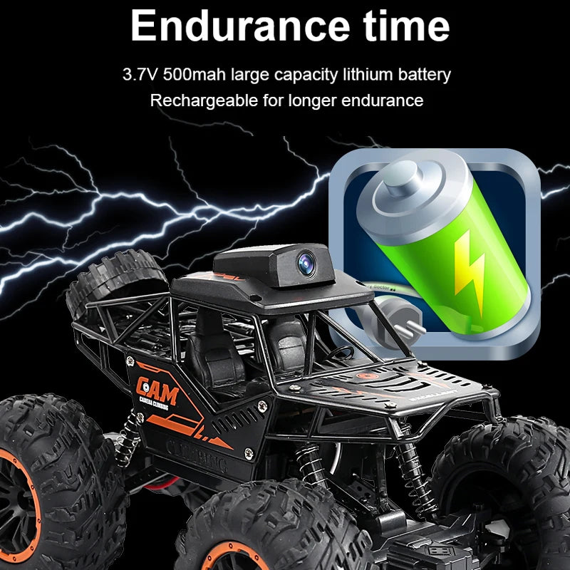 Remote Control SUV With HD Camera FPV WIFI SUV