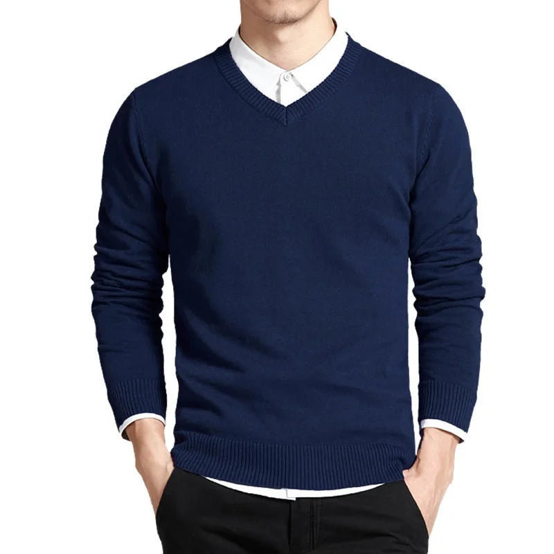 Cotton Sweater Long Sleeve