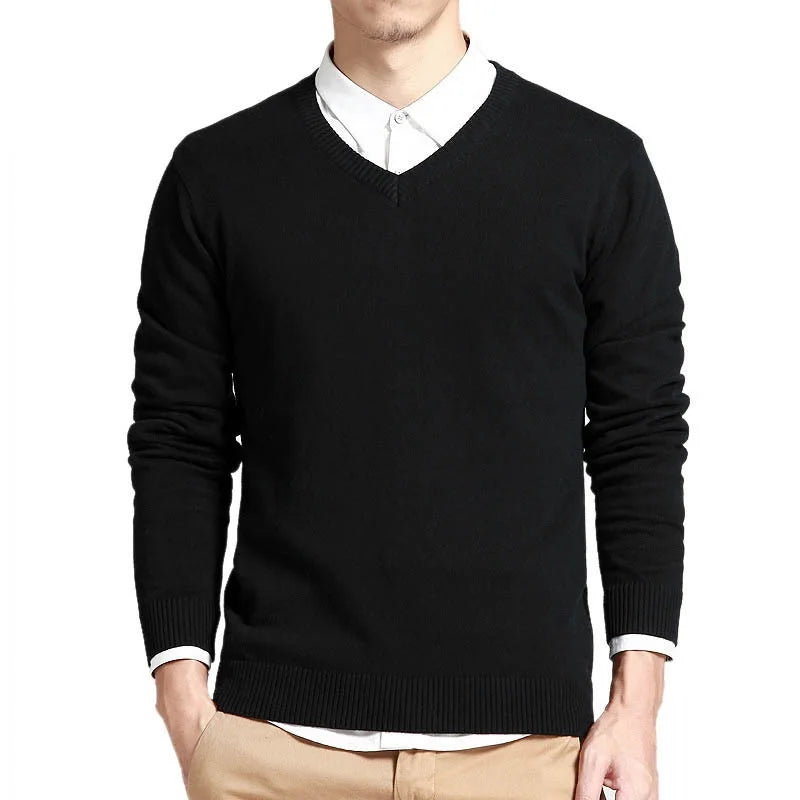 Cotton Sweater Long Sleeve