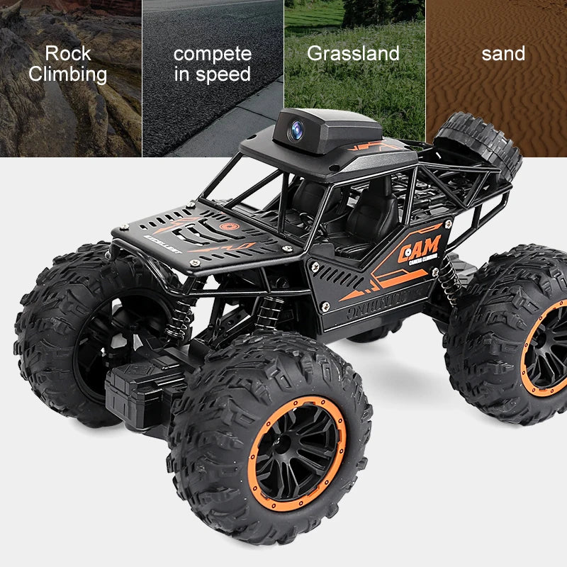 Remote Control SUV With HD Camera FPV WIFI SUV