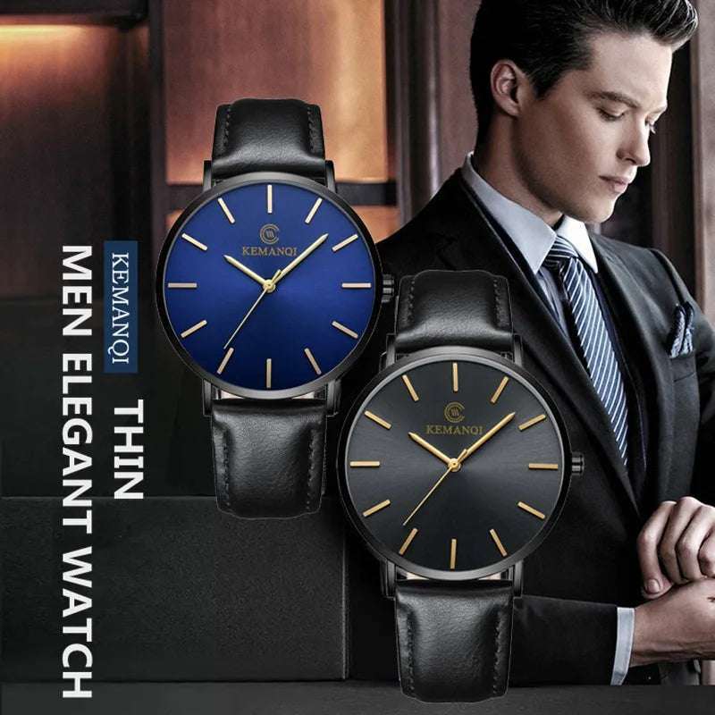Ultrathin Watch for Men