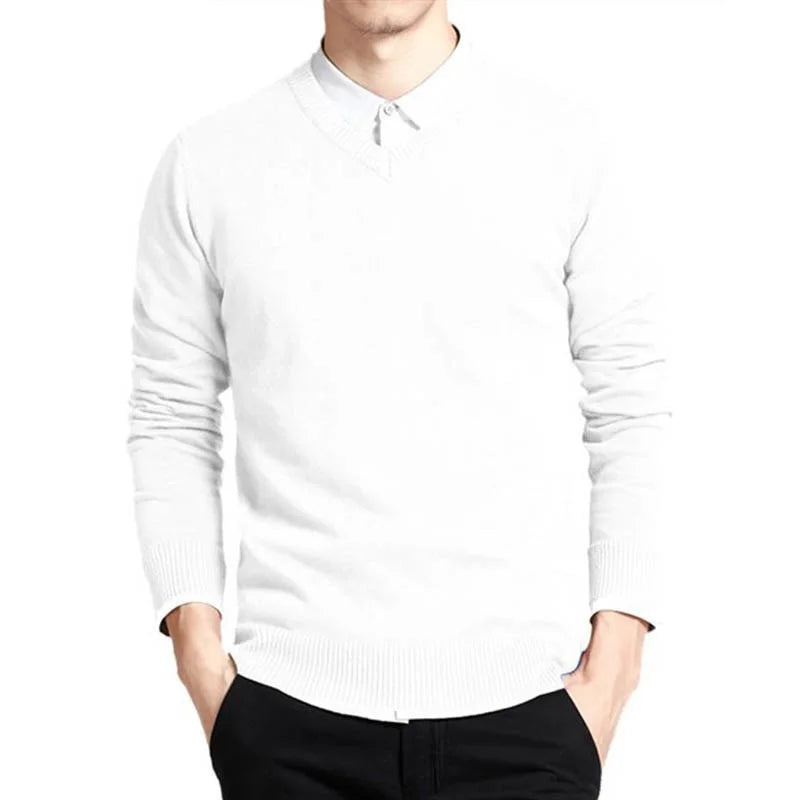 Cotton Sweater Long Sleeve