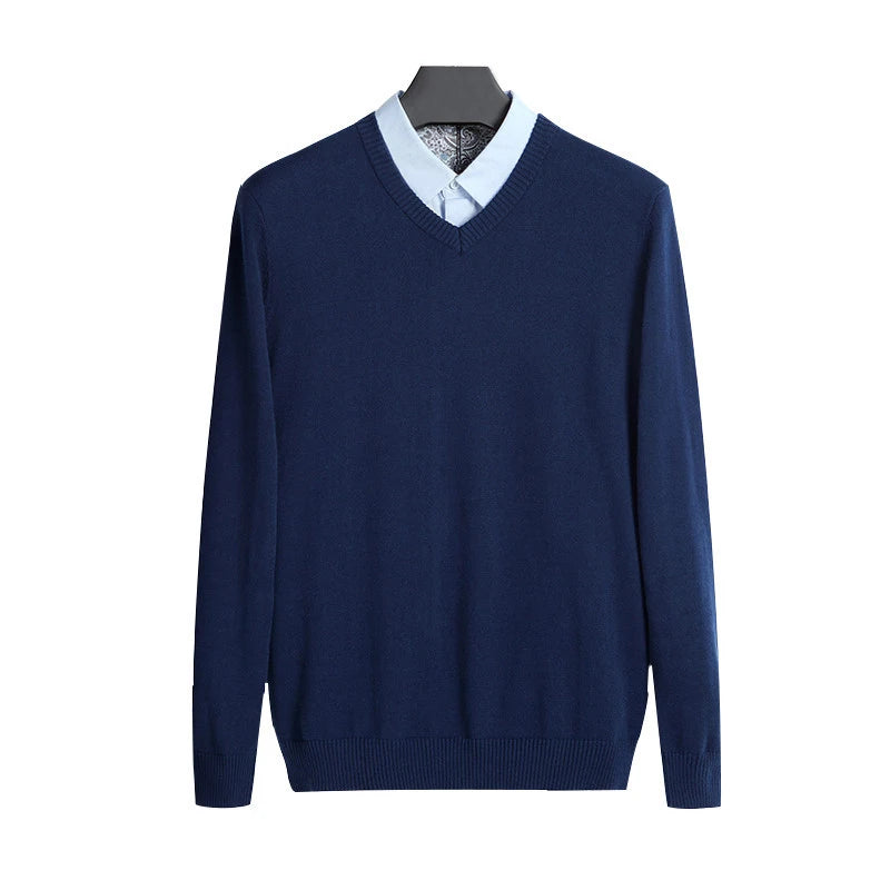 Cotton Sweater Long Sleeve