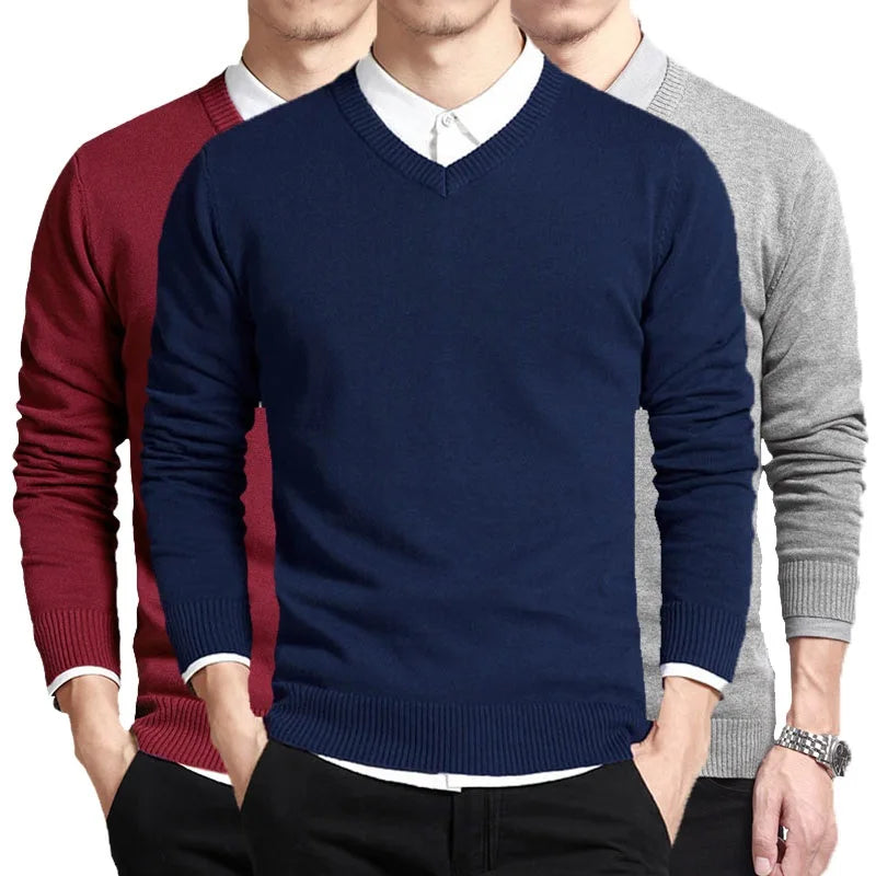 Cotton Sweater Long Sleeve