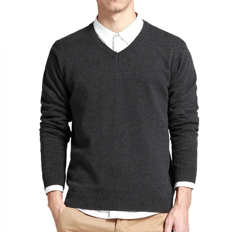 Cotton Sweater Long Sleeve