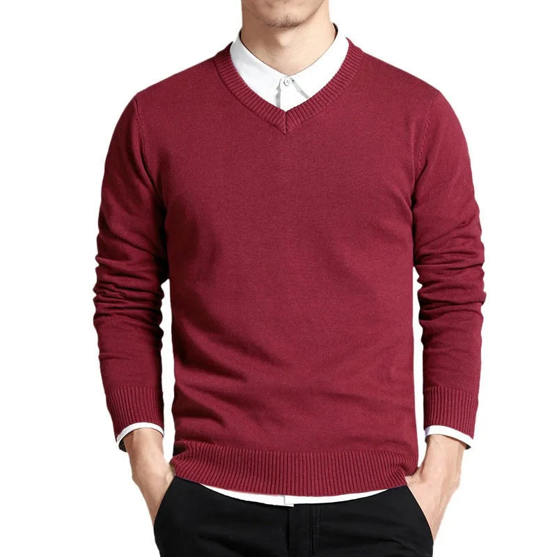 Cotton Sweater Long Sleeve