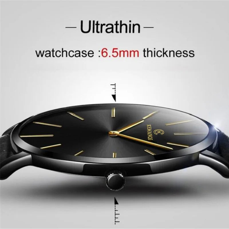 Ultrathin Watch for Men