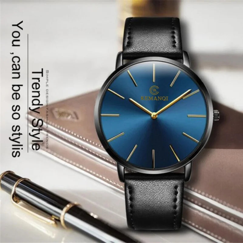 Ultrathin Watch for Men
