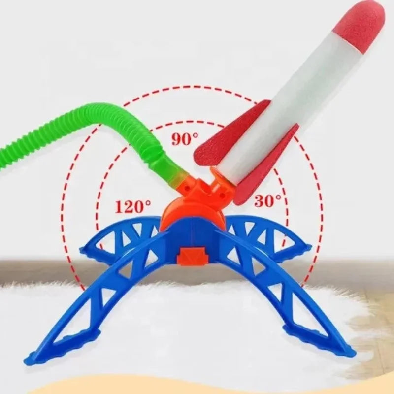 Rocket Foot Pump Air Pressing Soaring Rocket