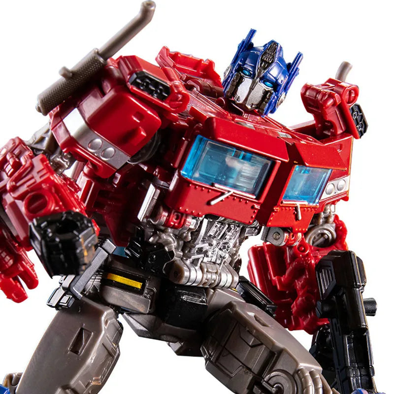 Optims Prime Transformation Robot Car