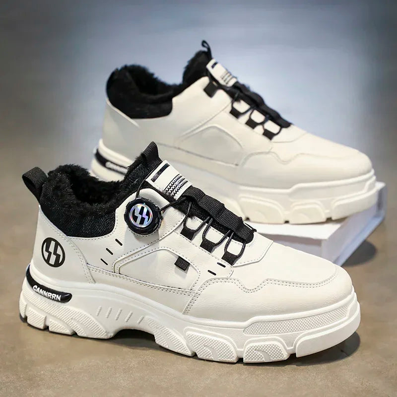 Top Platform Boots with Cold Protection