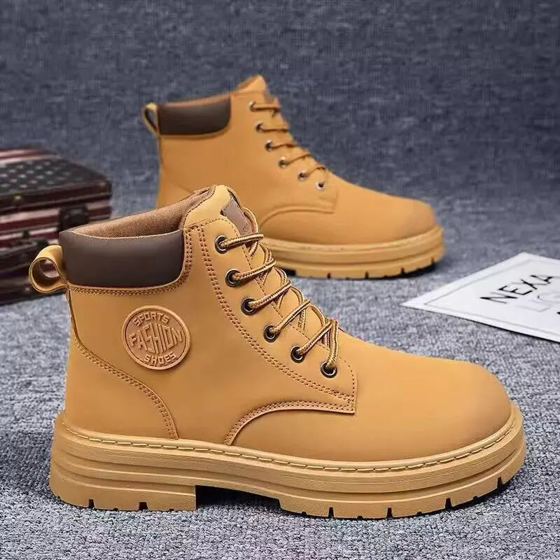 Winter Fur Ankel Boots Warm Waterproof Platform