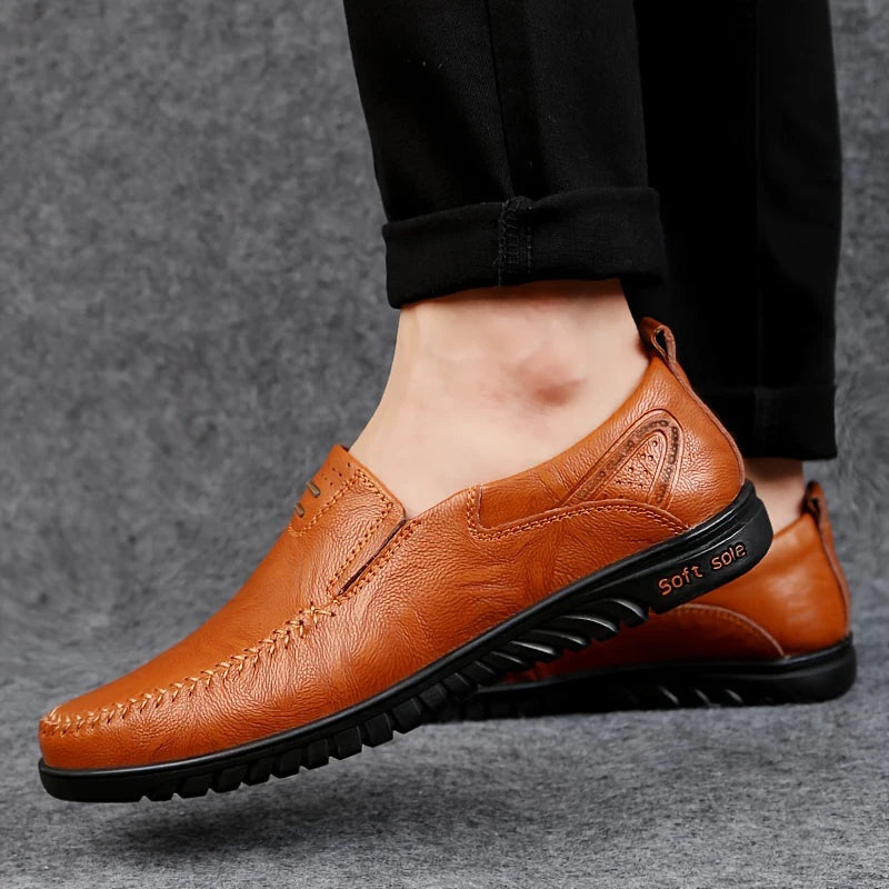 Handmade Shoes Comfortable With Soft Sole Business Formal