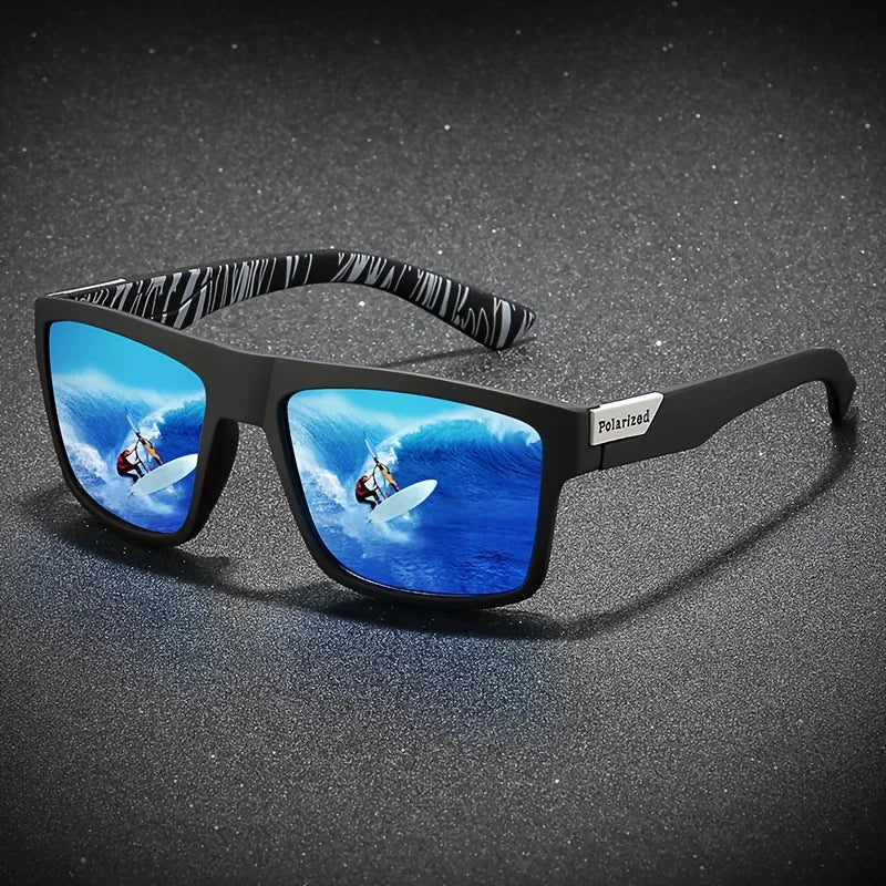 Square Sunglasses Polarized UV400