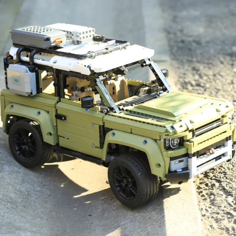 Land Off-Road Defender Car Building Blocks 2573 Pieces