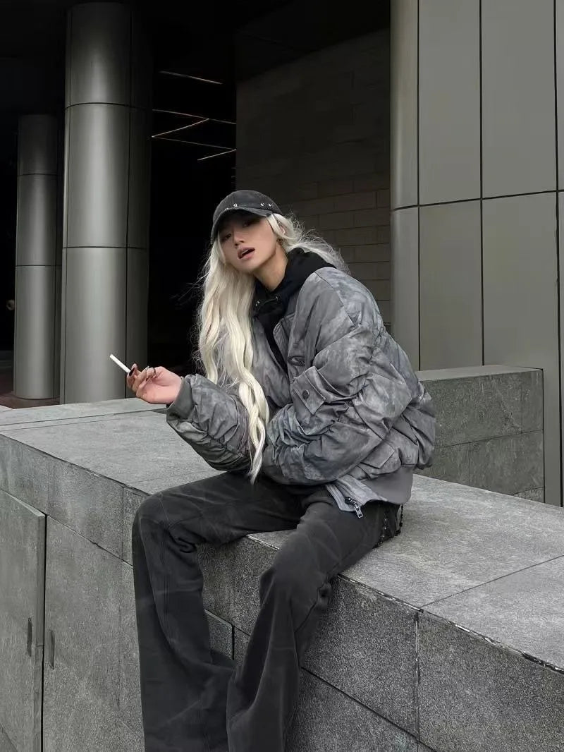 Retro Baseball Wind Jacket