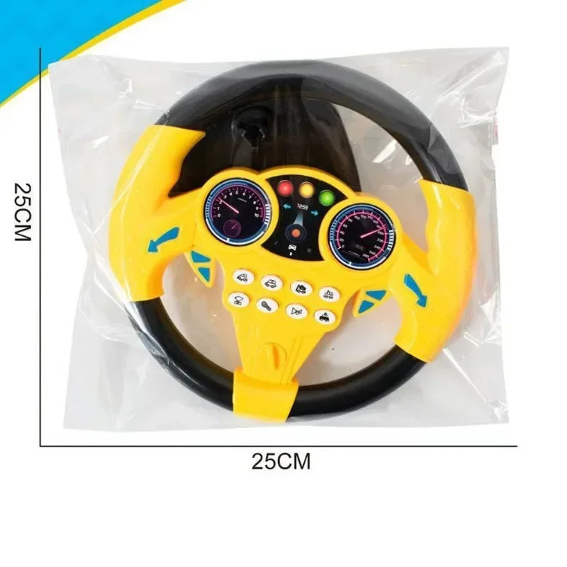 Simulation Steering Wheel Toy