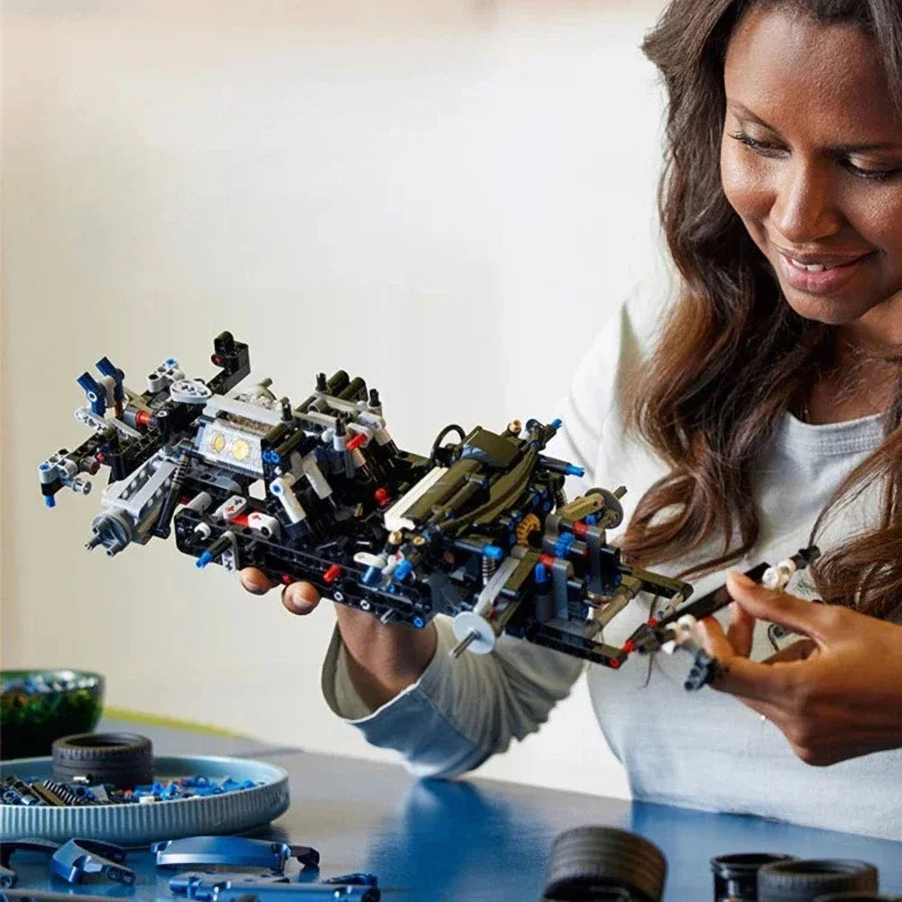 New Technical GT Speed Sport Car Building Blocks Racing 1466 Pieces