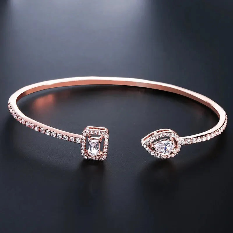 Luxury Gold Color Bracelet For Women