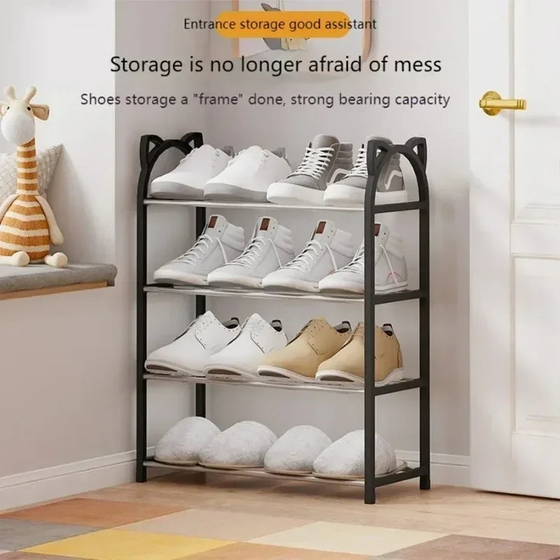 4 Layer Simple Shoe Rack Storage