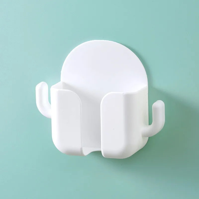 Phone Holder Wall - Remote Control Organizer Storage Box - 1 piece