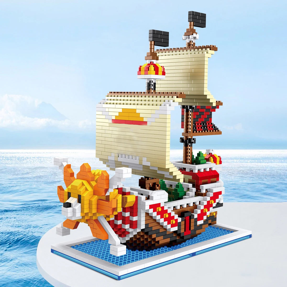 Ship Building Blocks Toy