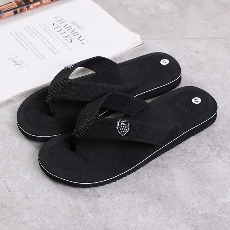 Casual Slippers For Men Flip Flops Beach