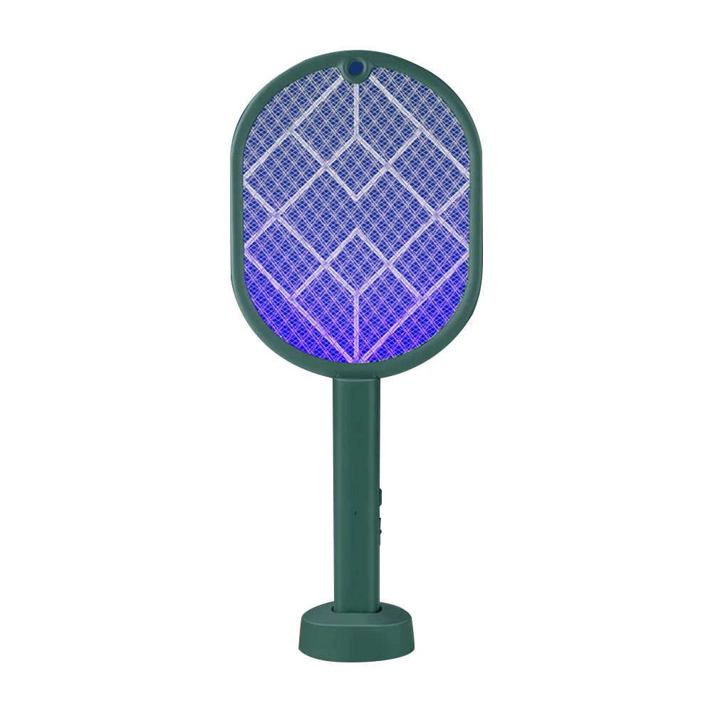 2-in-1 Electric Mosquito Swatter Mosquito Killer USB Rechargeable