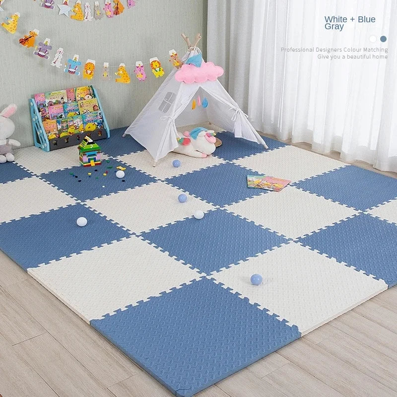 Baby Puzzle Floor Carpet Kids EVA Foam Blanket to Play 30x32x1cm