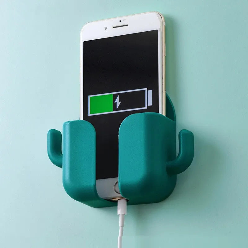 Phone Holder Wall - Remote Control Organizer Storage Box - 1 piece