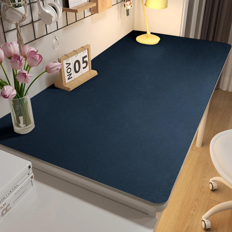 Nordic Leather Table Mat Dining Table Waterproof