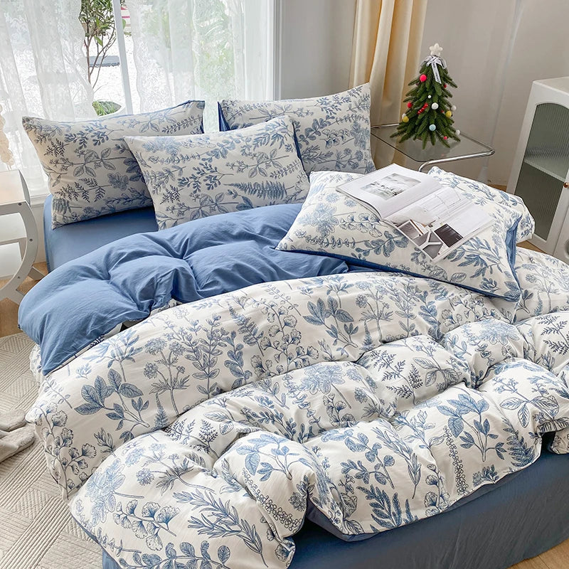 3 Pieces Set Duvet Cover and a Pair of Pillowcases