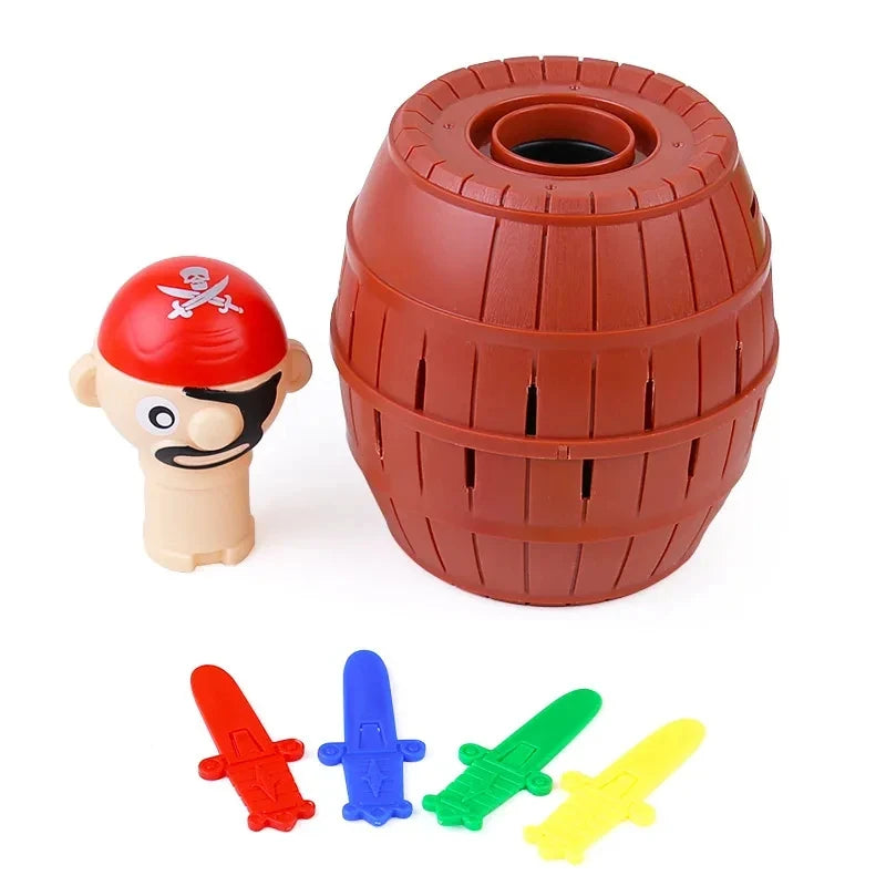 Pirate Barrel Toy - Jump Pirate Game
