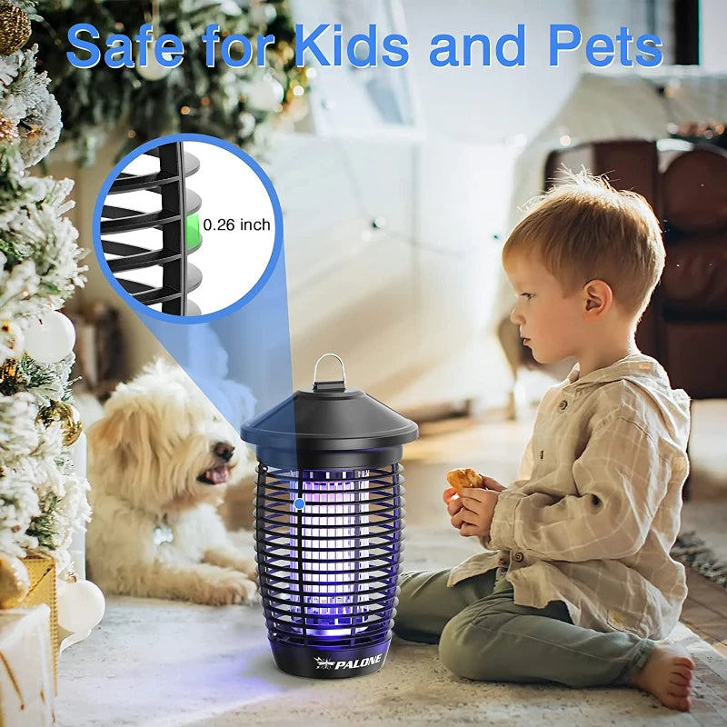 Mosquito Killer Outdoor Rainproof 4500V Electric Shock
