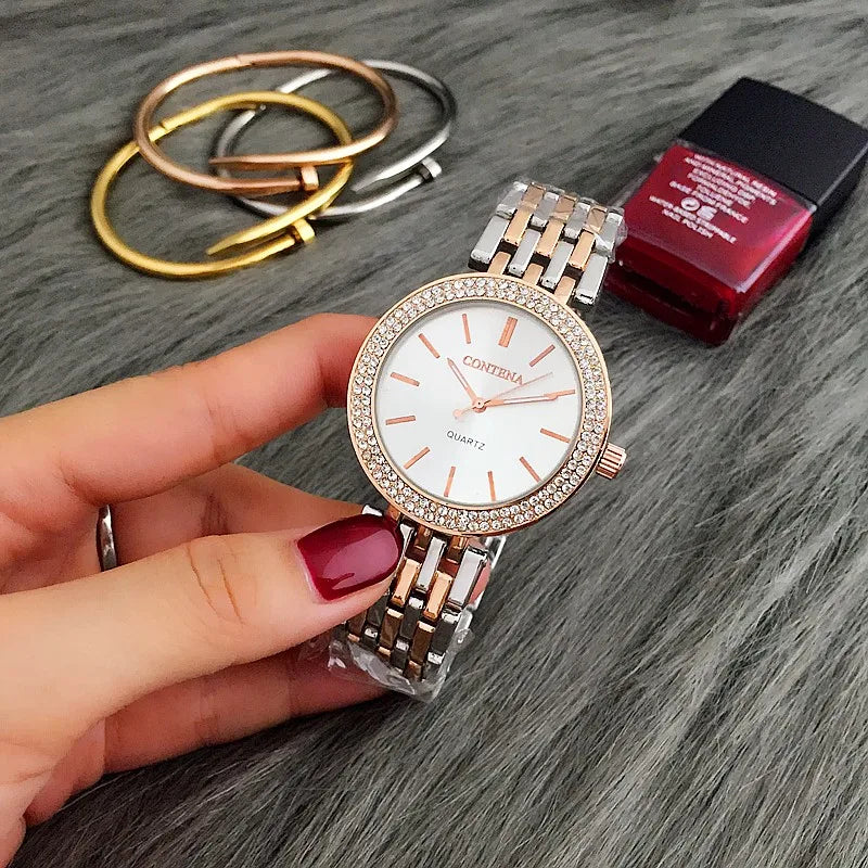 Classic Stainless Steel Watch