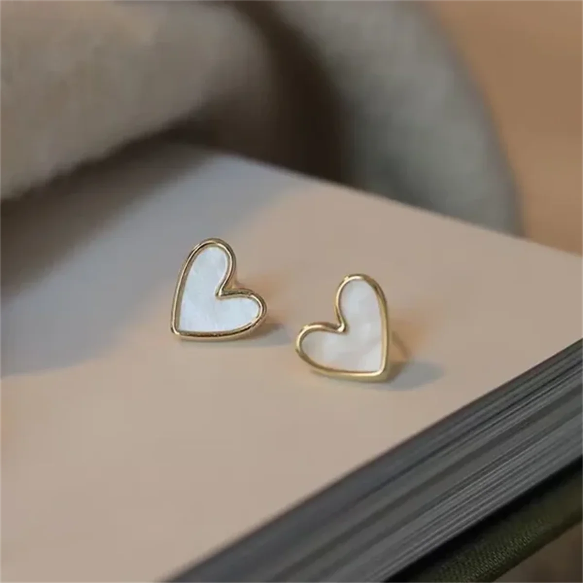 Cute Heart Earring for Women