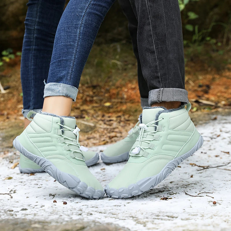 Winter Warm Boots Rubber Camping  Waterproof