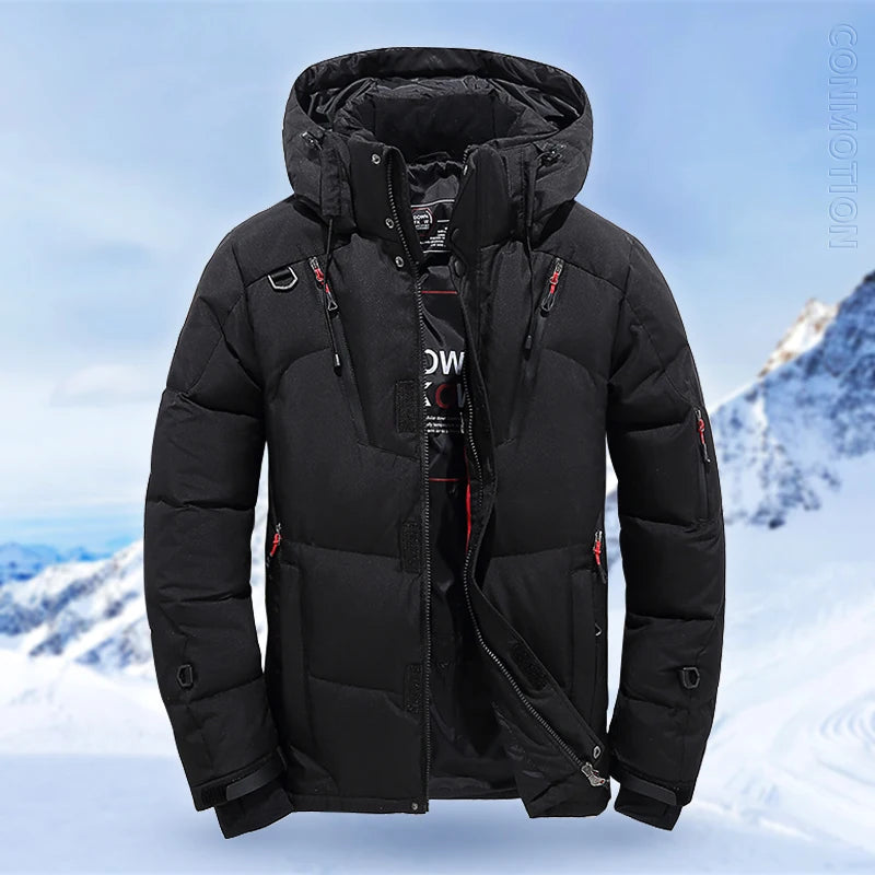 Windproof Winter Coat for Men