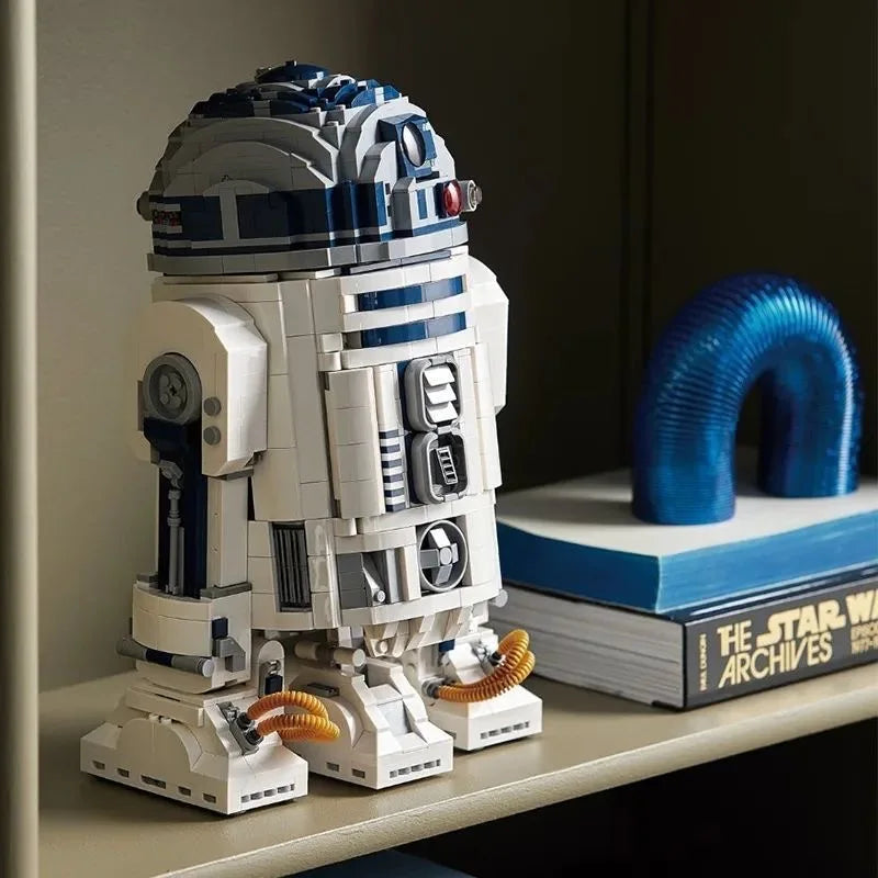 R2-D2 Building Block Model Star Wars 2314 Pieces