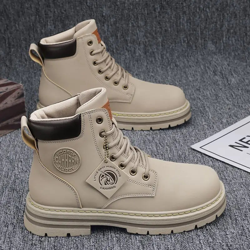 Winter Fur Ankel Boots Warm Waterproof Platform