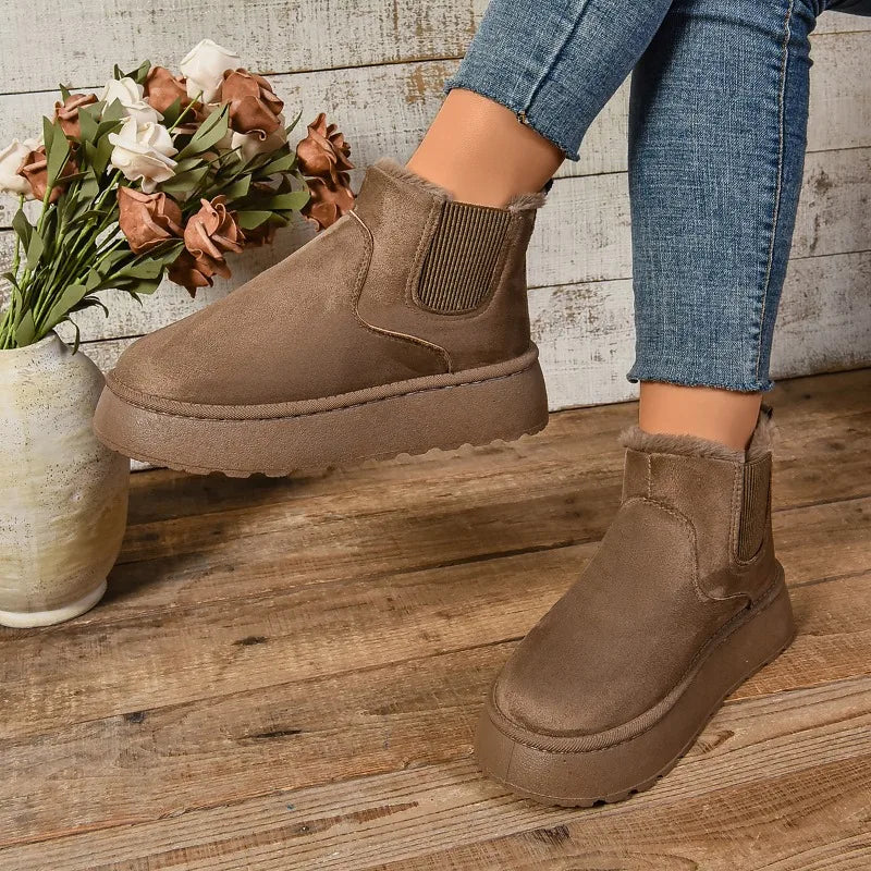 Winter Short Plush Warm Boots