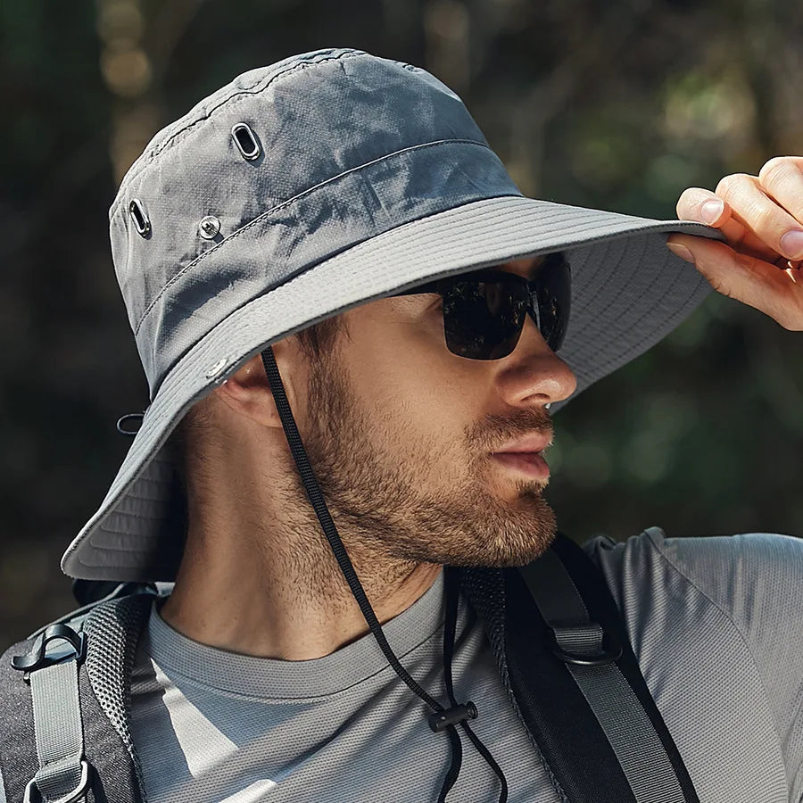 Wide Large Hat Waterproof - UV Protection
