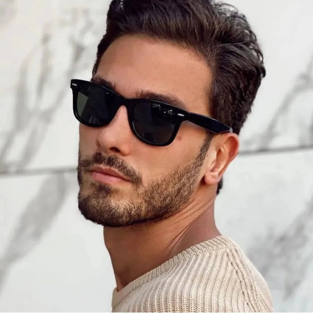 Classic Square Polarized Sunglasses