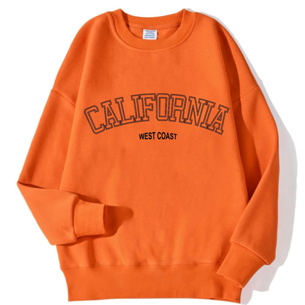 California West Coast Woman Sweatshirt