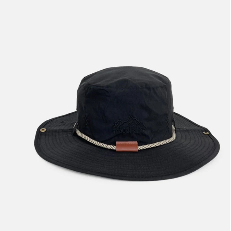 Bucket Hat Fishing Hat - UV Protect Windproof