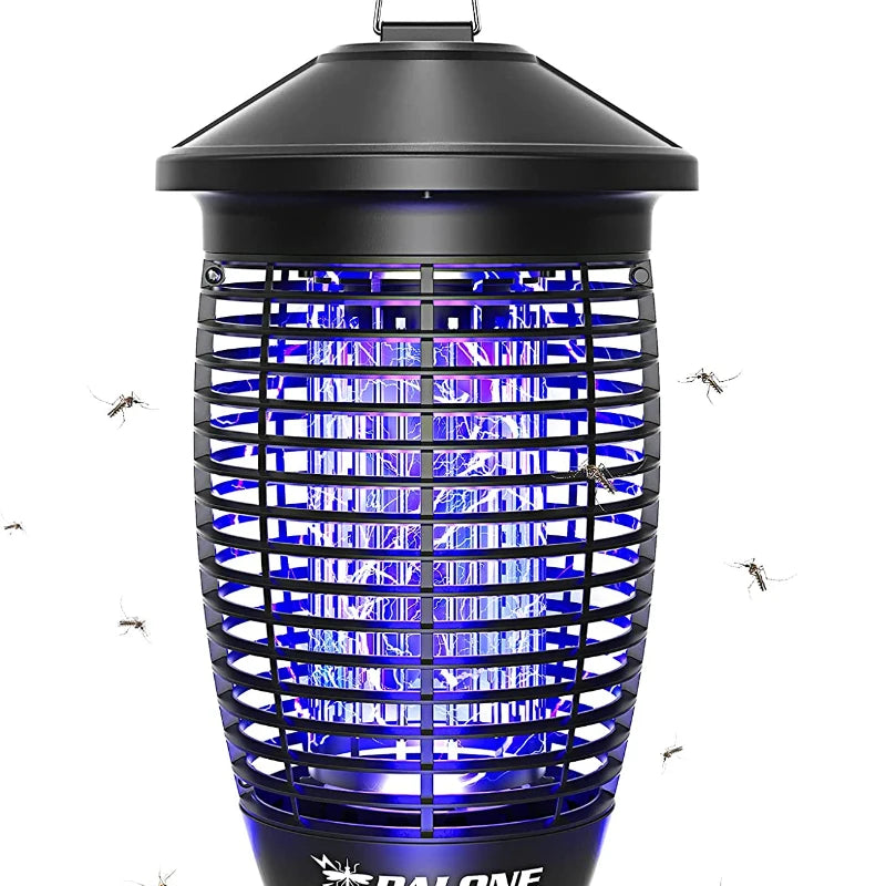 Mosquito Killer Outdoor Rainproof 4500V Electric Shock