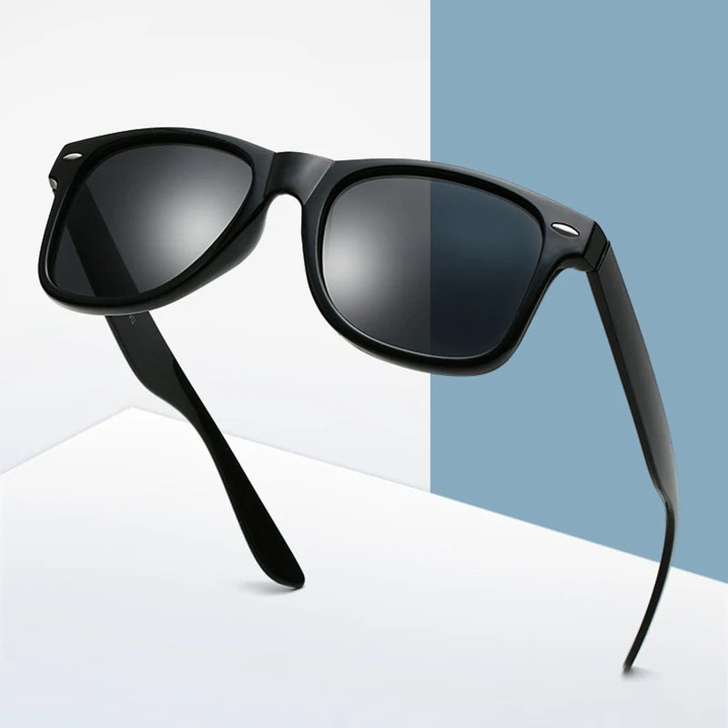 Classic Square Polarized Sunglasses